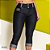 Calça capri empina bumbum jeans escuro - Imagem 3