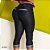 Calça capri empina bumbum jeans escuro - Imagem 5