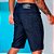 Bermuda slim jeans escuro - Imagem 3