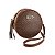 Bolsa Redonda Estilosa Feminina Transversal 3D Selten - Imagem 2