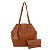 Bolsa Feminina Grande De Ombro Com Porta Óculos Selten - Imagem 1