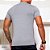 Camiseta masculina leve com gola redonda e logomania - Imagem 2