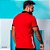 Camiseta polo masculina vermelha - Imagem 2