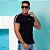 Camiseta gola o com logomania - Imagem 3