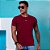 Camiseta gola o com logomania - Imagem 1