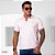 Camiseta gola polo masculina modelagem reta mais conforto - Imagem 1