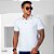 Camiseta gola polo masculina modelagem reta mais conforto - Imagem 3