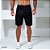 Bermuda moletom masculina mais conforto com ajuste - Imagem 1