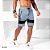 Bermuda moletom masculina mais conforto com ajuste - Imagem 7