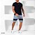 Bermuda moletom masculina mais conforto com ajuste - Imagem 10