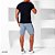 Bermuda moletom masculina mais conforto com ajuste - Imagem 6