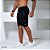 Bermuda moletom masculina mais conforto com ajuste - Imagem 2