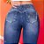 Calça jeans modeladora de curvas empina bumbum - Imagem 6