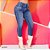 Calça jeans modeladora de curvas empina bumbum - Imagem 3
