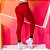 Calça jogger modeladora vermelha com efeito empina bumbum - Imagem 2