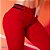 Calça jogger modeladora vermelha com efeito empina bumbum - Imagem 3