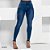 Calça jeans empina bumbum e logomania exclusiva - Imagem 4