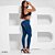 Calça jeans empina bumbum e logomania exclusiva - Imagem 2