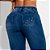 Calça jeans empina bumbum e logomania exclusiva - Imagem 6
