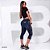 Calça capri empina bumbum com logomania exclusiva - Imagem 3