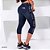 Calça capri empina bumbum com logomania exclusiva - Imagem 5
