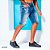 Bermuda jeans modern destroyed - Imagem 4