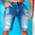 Bermuda jeans modern destroyed - Imagem 3