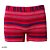 Cueca boxer masculina listrada sem costuras - Imagem 3