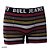 Cueca boxer masculina listrada sem costuras - Imagem 5