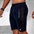 Bermuda masculina de malha total conforto - Imagem 1