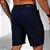 Bermuda masculina de malha total conforto - Imagem 2