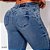 Calça jeans empina bumbum com logomania exclusiva - Imagem 4