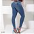 Calça jeans empina bumbum com logomania exclusiva - Imagem 6
