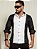 Camisa Masculina Color Block com Mais Estilo - Imagem 2