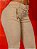 Calça Jogger Cropped Caqui Justa com Efeito Empina Bumbum - Imagem 3