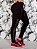 Calça Jogger Feminina Modelo Esportivo Mais Conforto - Imagem 2
