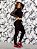 Calça Jogger Feminina Modelo Esportivo Mais Conforto - Imagem 5