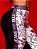 Calça Legging Elástica Bicolor Estampada com Logomania - Imagem 6