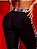 Calça Legging Elástica Bicolor Estampada com Logomania - Imagem 7