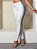 Calça Skinny Color Block com Logomania - Imagem 2