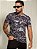 Camiseta Masculina Estilosa Estampada com Logomania - Imagem 1
