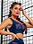 Cropped Fitness Nadador com Logomania - Imagem 3
