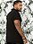 Gola Polo Masculina Clássica Preta com Logomania - Imagem 2