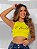 Cropped Nadador com Logomania Colors - Imagem 1