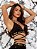 Top Glamour com Amarração na Cintura - Imagem 4