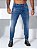 Calça jeans slim azul médio - Imagem 1