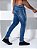 Calça jeans slim azul médio - Imagem 3