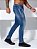 Calça jeans slim azul médio - Imagem 2
