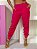 Calça Jogger Rosa Soltinha com Cintura Alta e Mais Conforto - Imagem 1