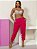 Calça Jogger Rosa Soltinha com Cintura Alta e Mais Conforto - Imagem 5